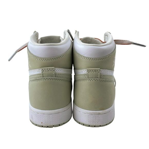 Nike Air Jordan 1 OG Seafoam Women's White Green Lace Up High Sneakers Shoes 7.5 - Picture 3 of 10